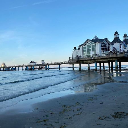 Strandhaus Manatee Mit Sauna Und Kamin ゼリン エクステリア 写真