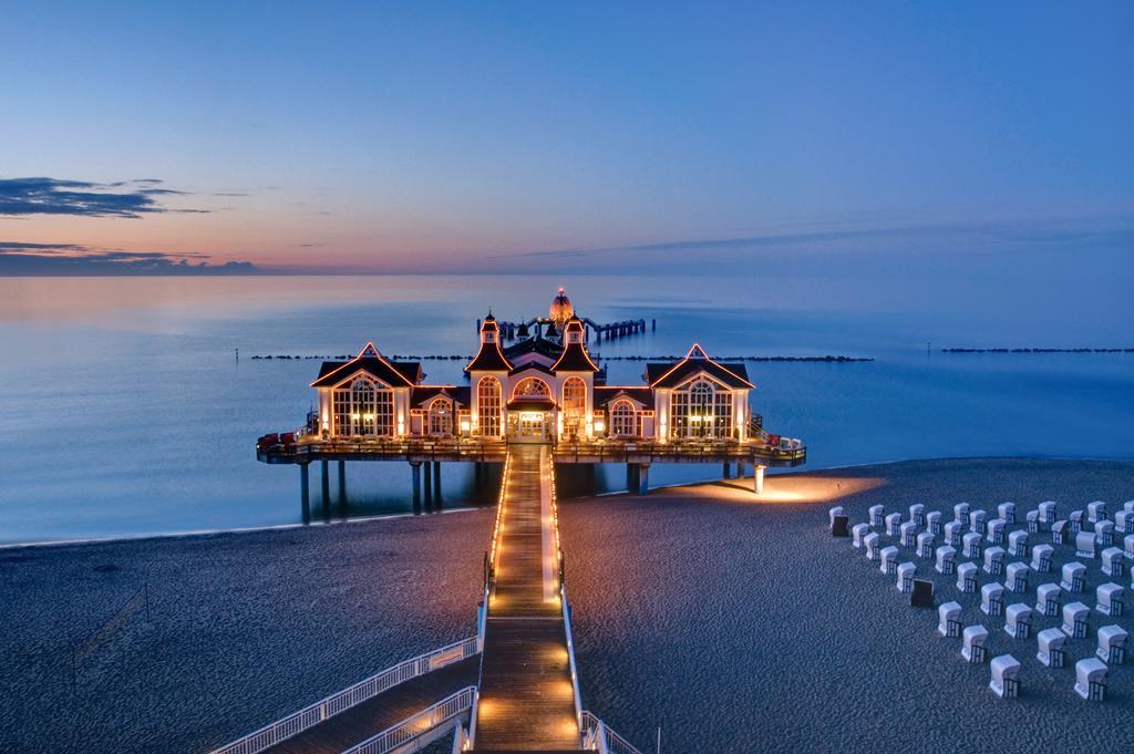 Strandhaus Manatee Mit Sauna Und Kamin ゼリン エクステリア 写真