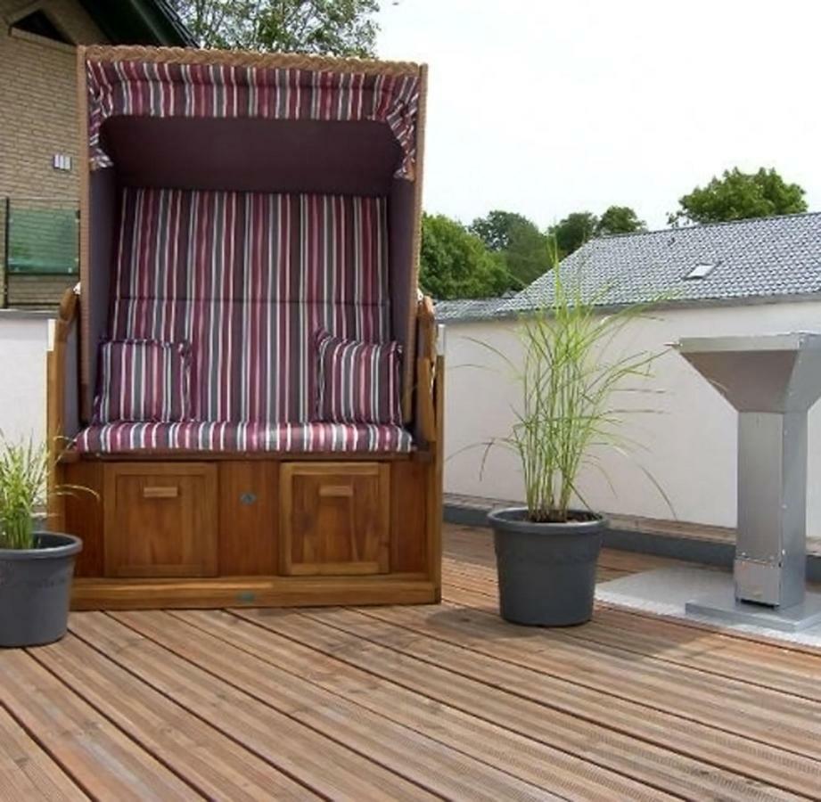 Strandhaus Manatee Mit Sauna Und Kamin ゼリン エクステリア 写真